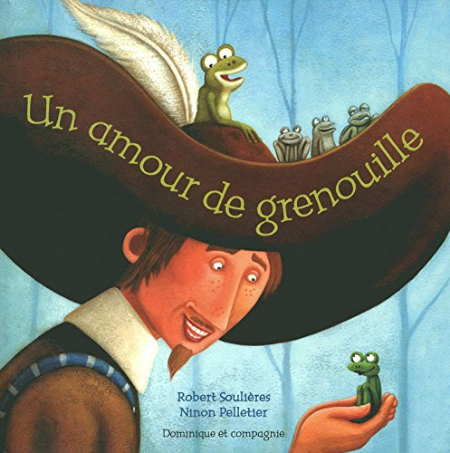 Un amour de grenouille