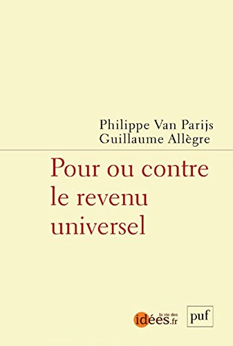 Pour ou contre le revenu universel ?
