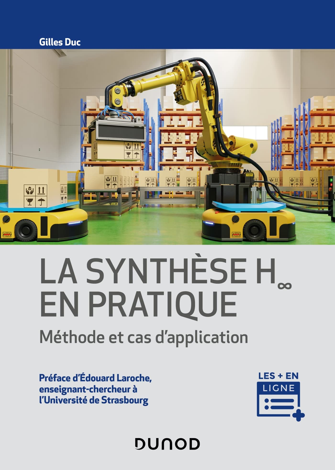 La synthèse H-infini en pratique : méthode et cas d'application