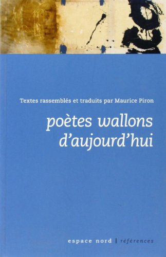 Poètes wallons d'aujourd'hui