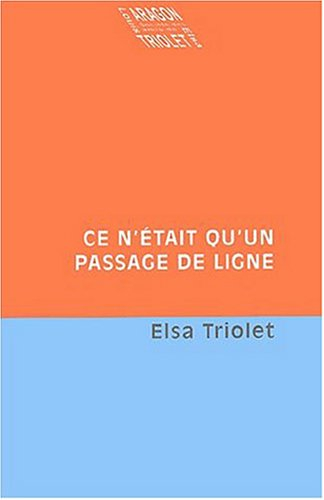 Ce n'était qu'un passage de ligne. Les souliers grillés