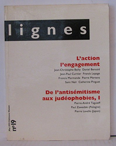 Lignes n° 19. L'Action, l'engagement