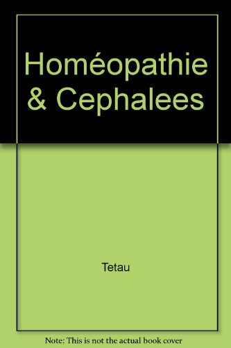 Homéopathie et céphalées