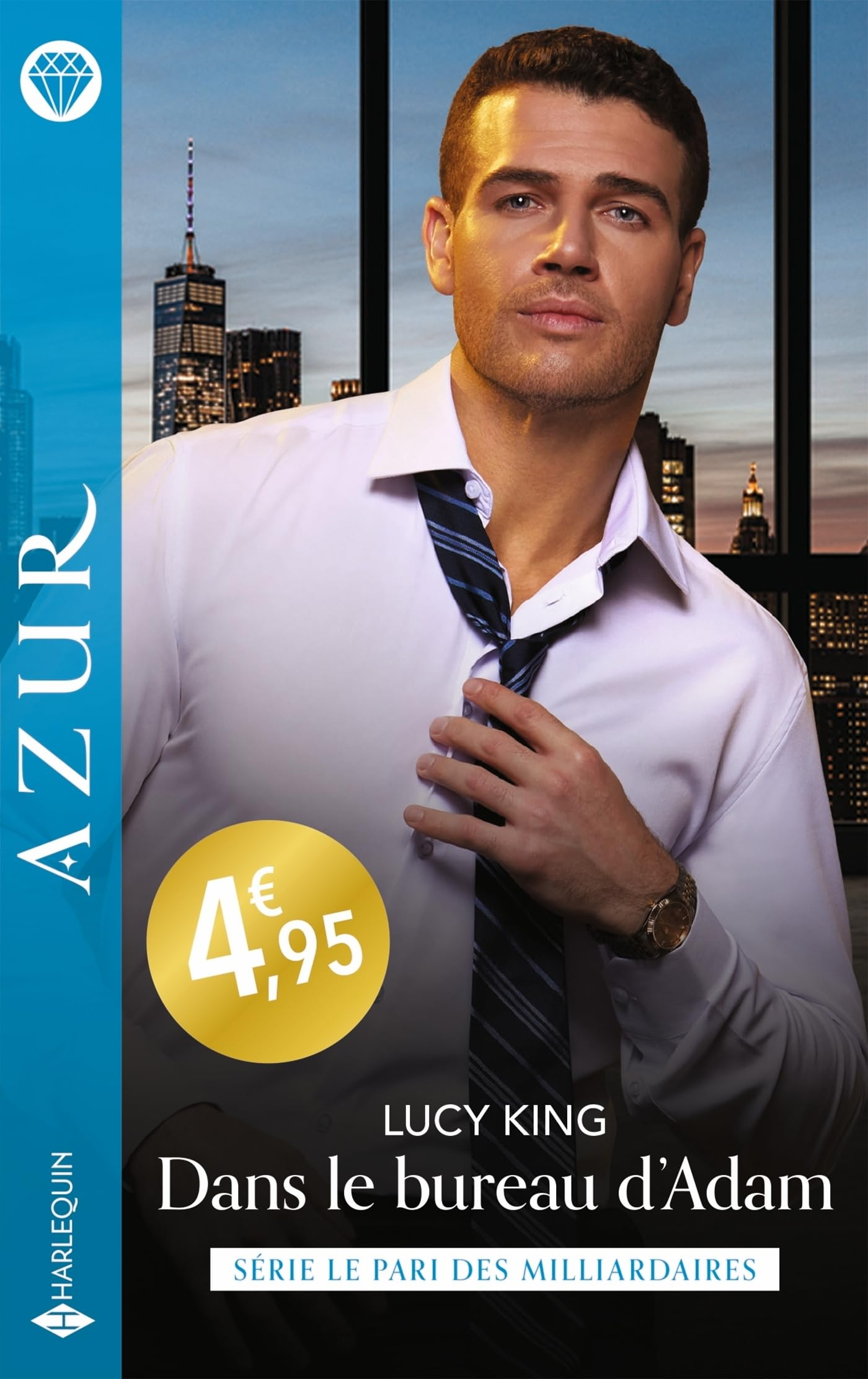 Dans le bureau d'Adam : le pari des milliardaires