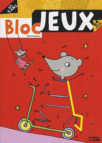 Bloc jeux : 64 jeux dès 5 ans