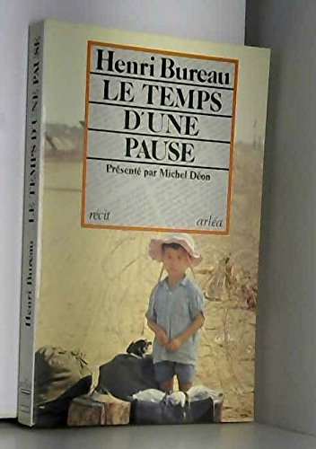 Le temps d'une pause