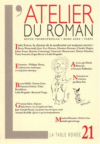 L'atelier du roman, numéro 21