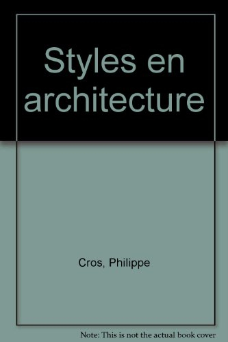 les styles en architecture