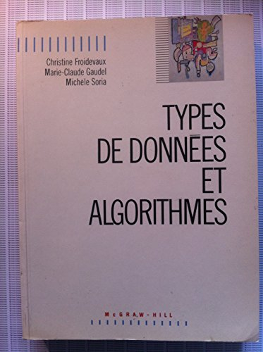 types de données et algorithmes