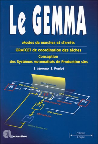 Le GEMMA : modes de marches et d'arrêts, GRAFCET de coordination des tâches, conception des systèmes