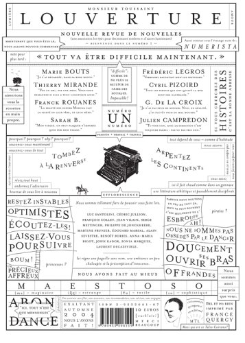 Monsieur Toussaint Louverture n°1 : Numerista