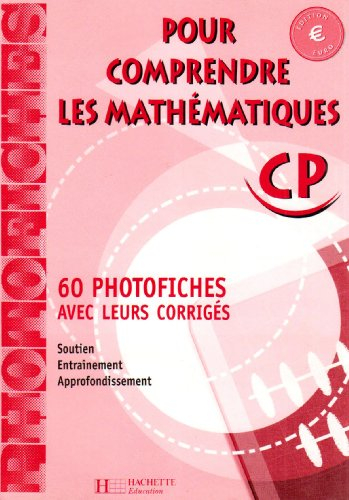 Pour comprendre les mathématiques, CP : photofiches, Euro