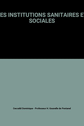 les institutions sanitaires et sociales