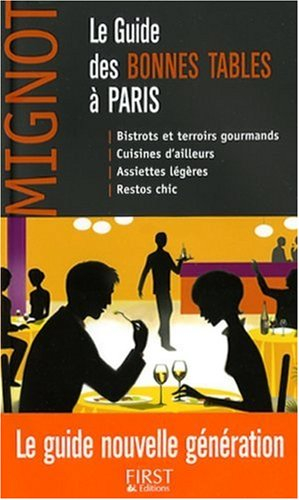 Le guide des bonnes tables à Paris