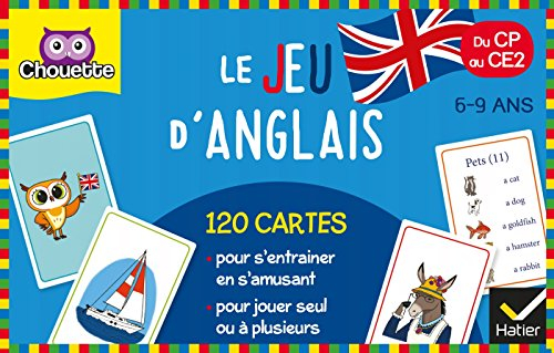 Le jeu d'anglais : du CP au CE2, 6-9 ans