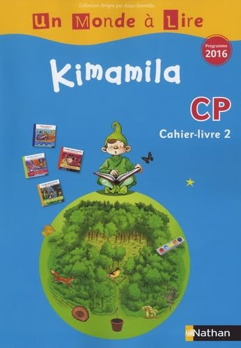 Kimamila CP : cahier-livre. Vol. 2