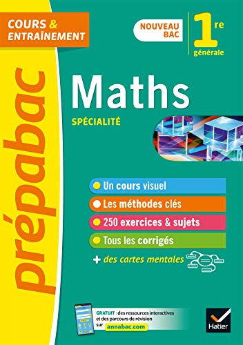 Maths spécialité 1re générale : nouveau bac