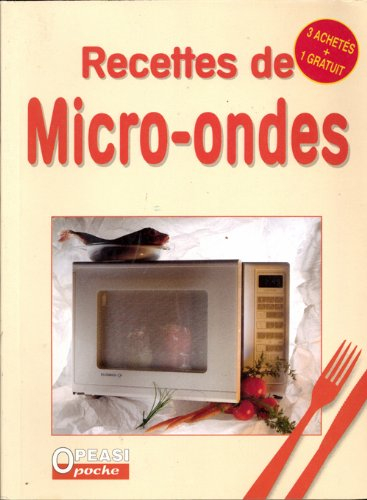 recettes de micro-ondes