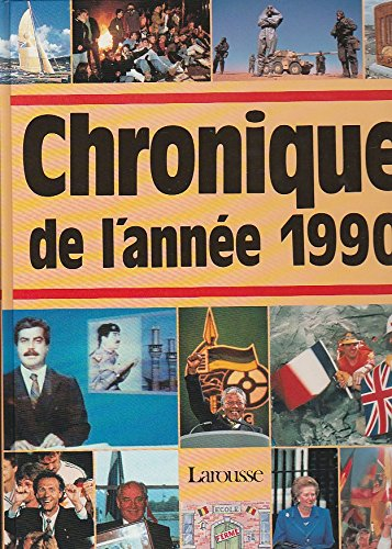 Chronique de l'année 1990