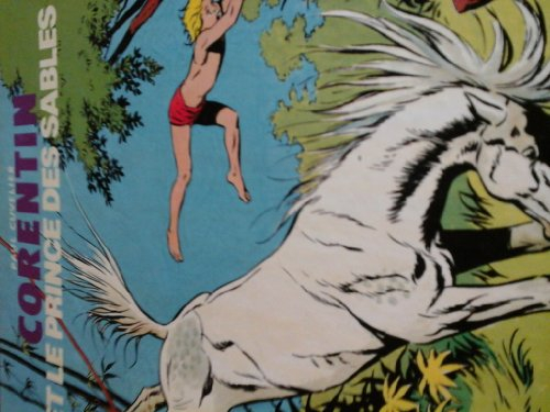 corentin et le prince des sables