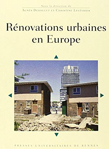 Rénovations urbaines en Europe