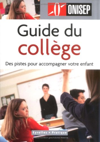 Guide du collège : des pistes pour accompagner votre enfant