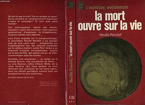La Mort ouvre sur la vie