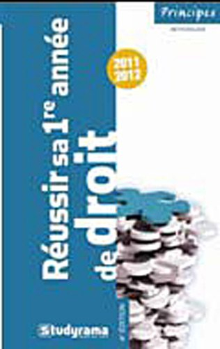 Réussir sa première année de droit