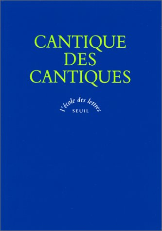 Cantique des cantiques, Ruth, Ecclésiaste, Lamentations, Esther