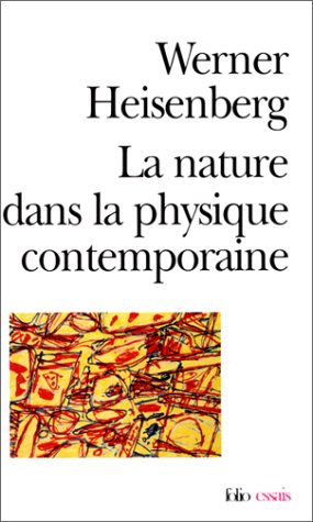 La nature dans la physique contemporaine