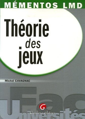 Théorie des jeux
