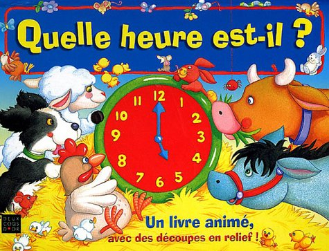Quelle heure est-il ?
