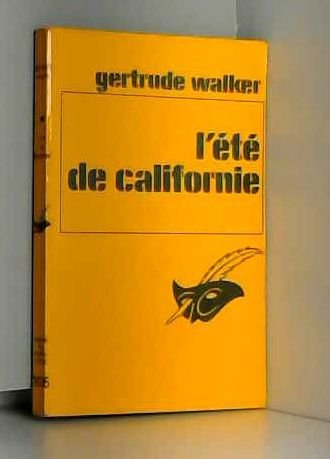 L'été de Californie