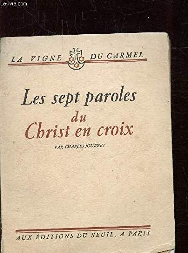 Les Sept paroles du Christ en croix