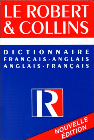 Le Robert et Collins GEM anglais : dictionnaire français-anglais, anglais-français