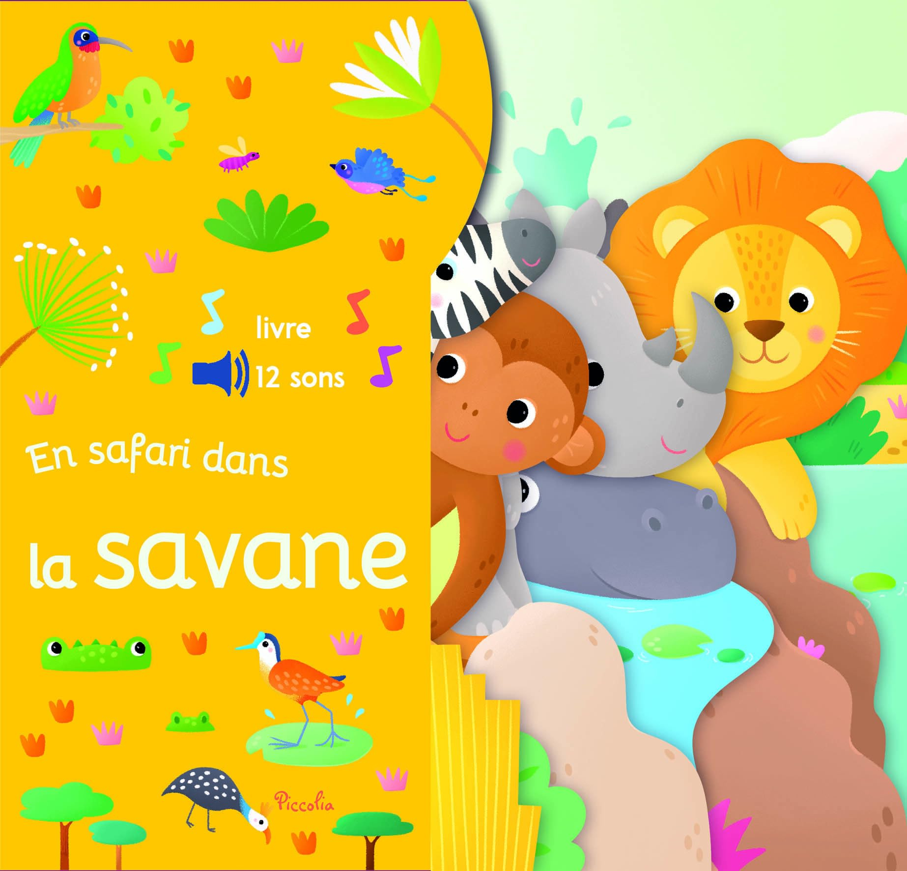 En safari dans la savane