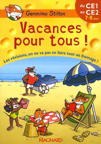 Vacances pour tous !, du CE1 au CE2, 7-8 ans : les révisions, on ne va pas en faire tout un fromage 