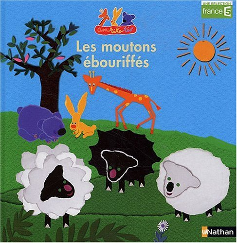 Ava, Riko, Téo. Les moutons ébouriffés