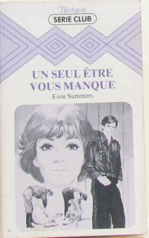 un seul être vous manque (harlequin)