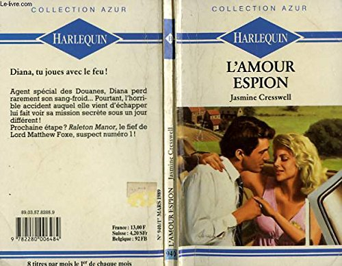 l'amour espion (collection azur)