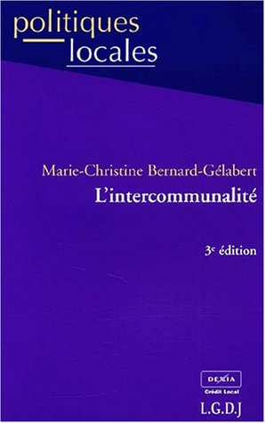 L'intercommunalité