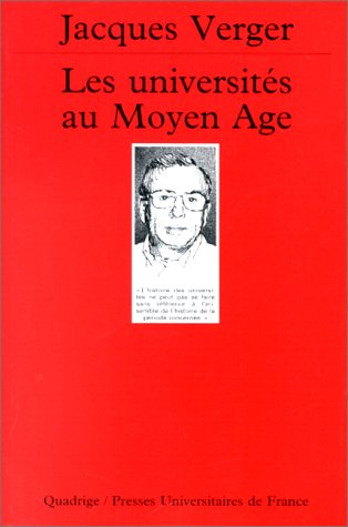 les université au moyen Âge