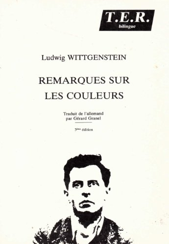 remarques sur les couleurs (ter bilingue)