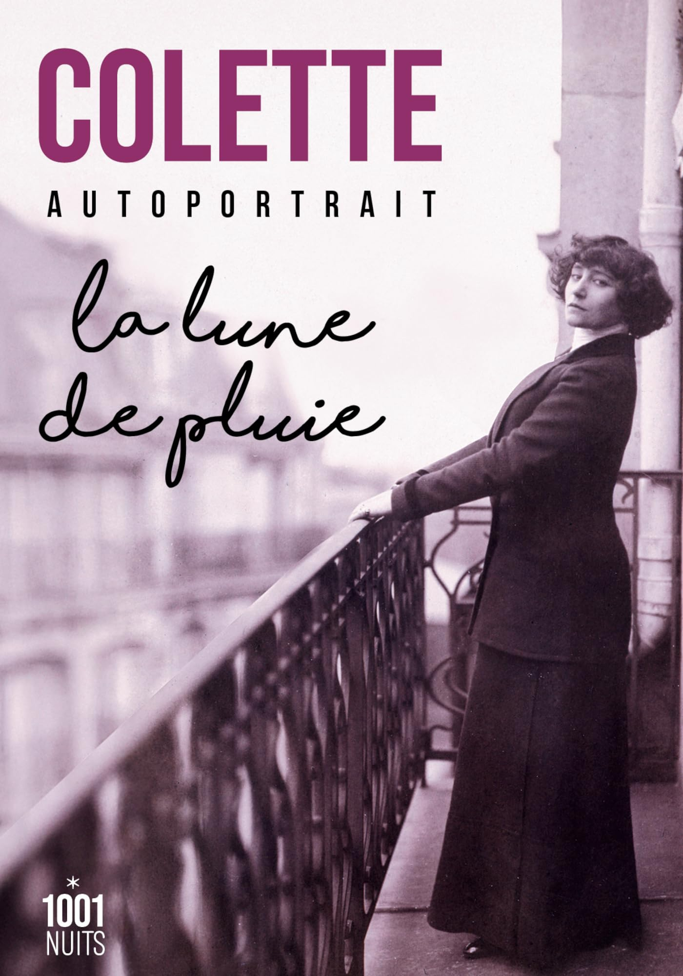 La lune de pluie : autoportrait