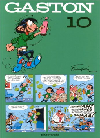 Gaston Lagaffe. Vol. 10. Le géant de la gaffe