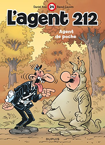 L'agent 212. Vol. 24. Agent de poche