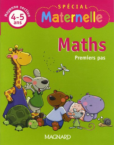 Maths, moyenne section, 4-5 ans : premiers pas