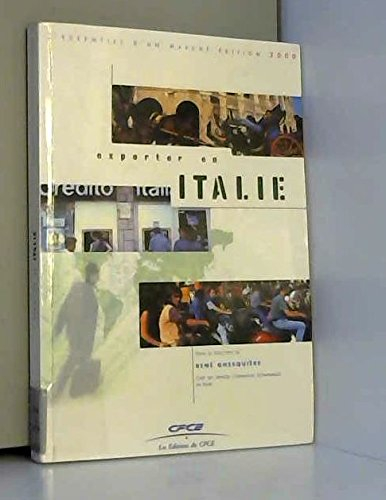 Exporter en Italie