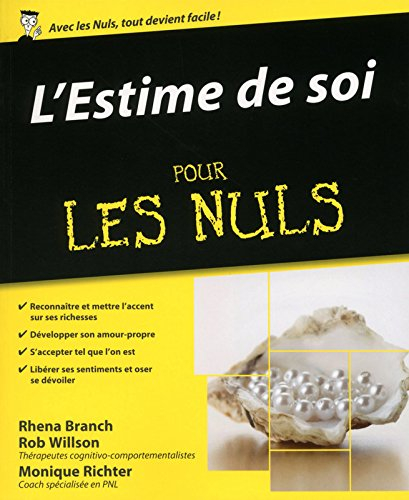 L'estime de soi pour les nuls
