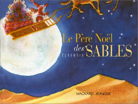 Le Père Noël des sables